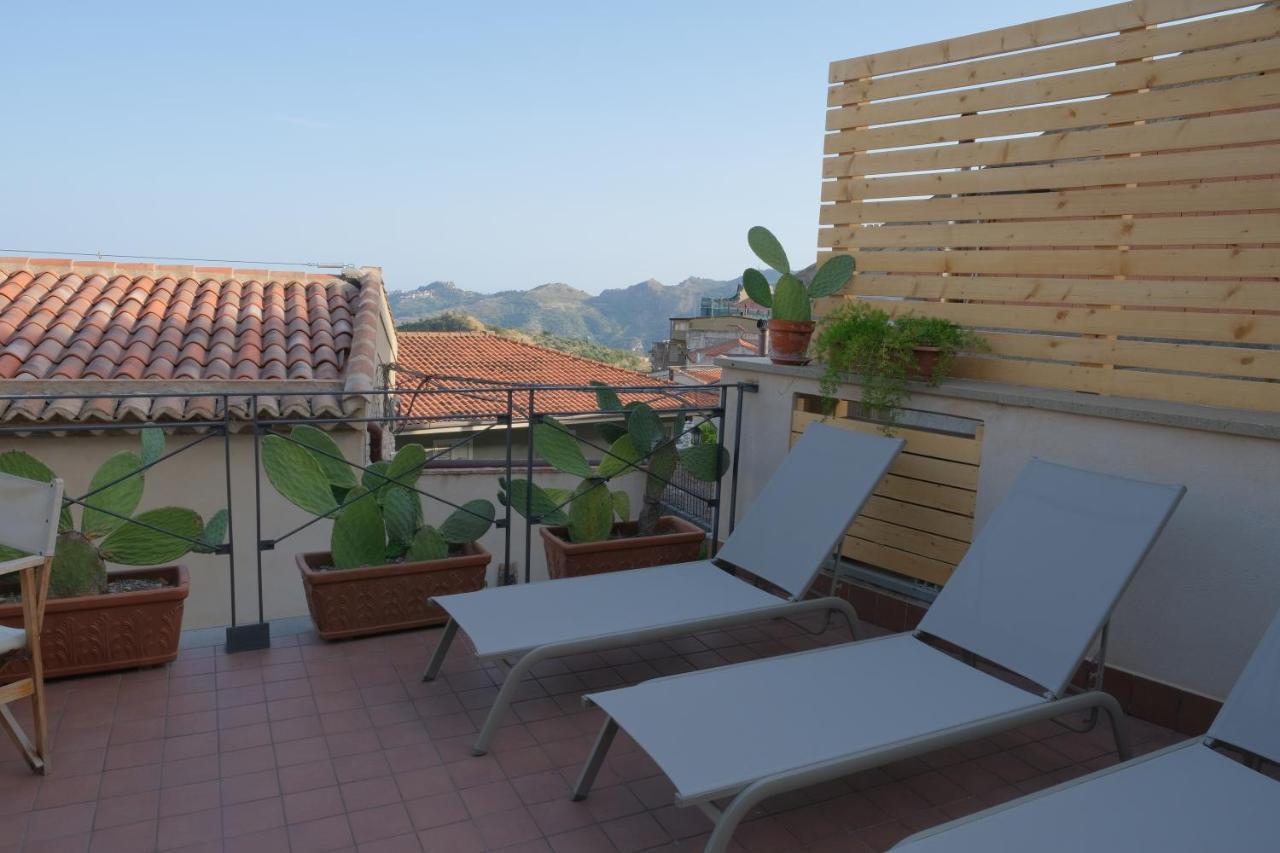 Due Sicilie Maison De Charme Casalvecchio Siculo 외부 사진
