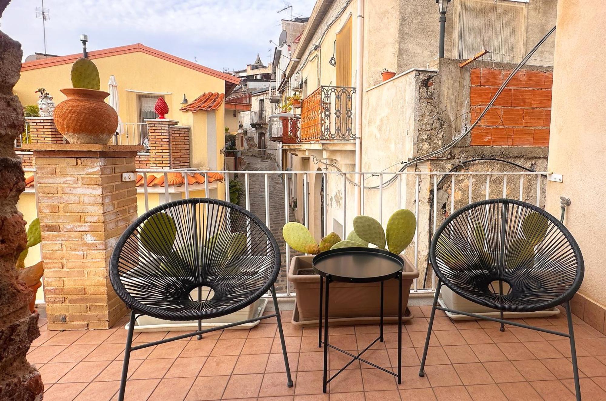 Due Sicilie Maison De Charme Casalvecchio Siculo 외부 사진