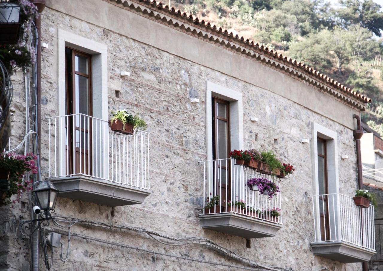 Due Sicilie Maison De Charme Casalvecchio Siculo 외부 사진