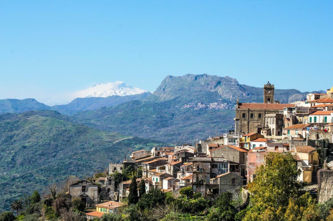 Due Sicilie Maison De Charme Casalvecchio Siculo 외부 사진