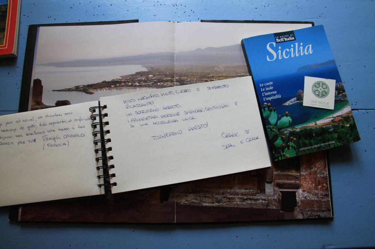 Due Sicilie Maison De Charme Casalvecchio Siculo 외부 사진